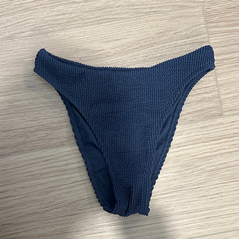 Abercrombie & Fitch Dark Blue Bikini Bottom